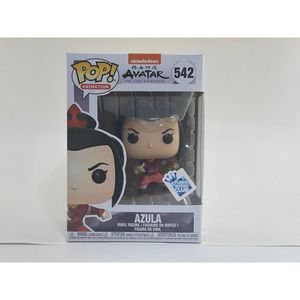 Funko Pop 542 Avatar The Last Airbender Azula GameStop Exclusive Insider Club